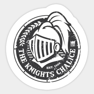 The Knights Chalice Sticker